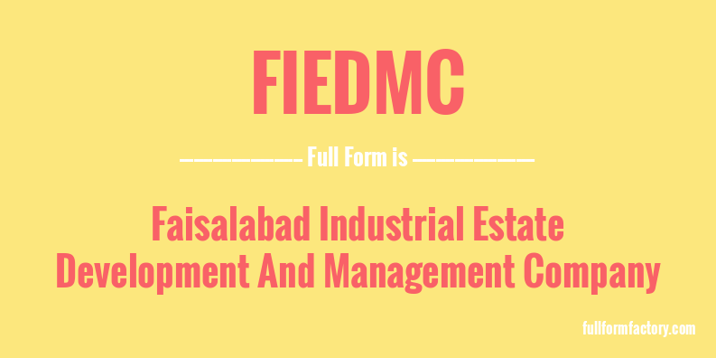 fiedmc-full-form