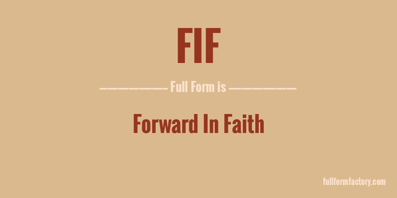 fif-full-form