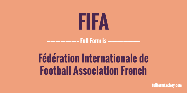 fifa-full-form