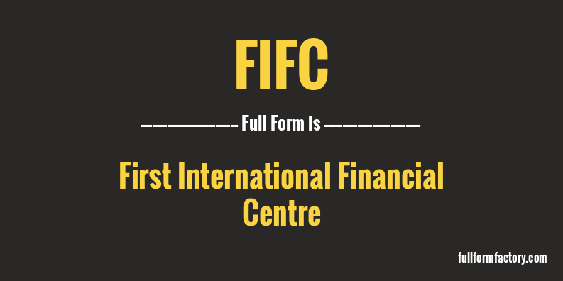 fifc-full-form