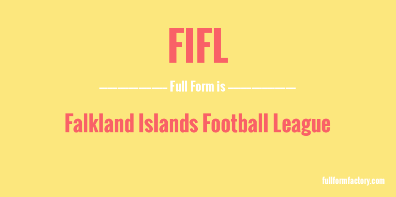 fifl-full-form