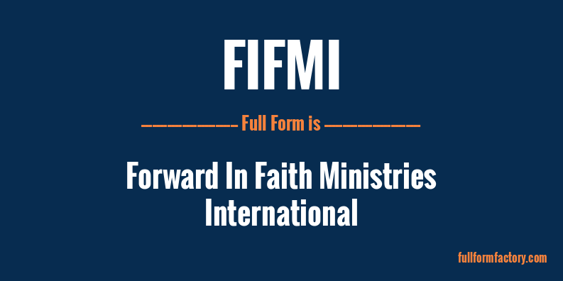 fifmi-full-form