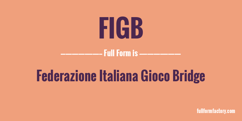 figb-full-form