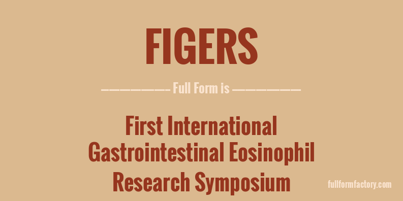 figers-full-form