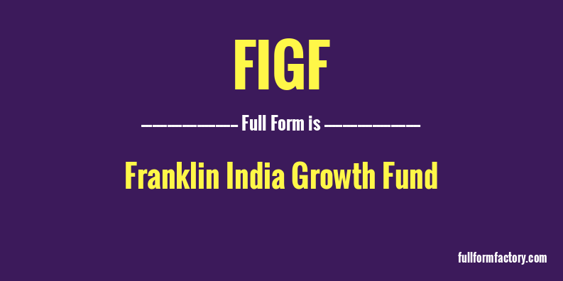 figf-full-form