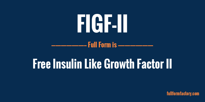 figf-ii-full-form