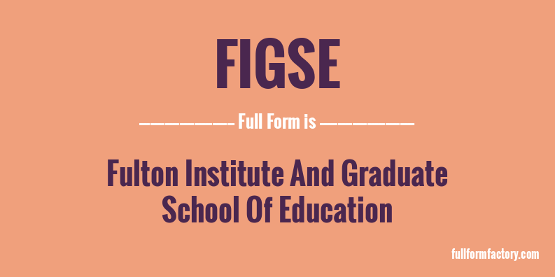 figse-full-form