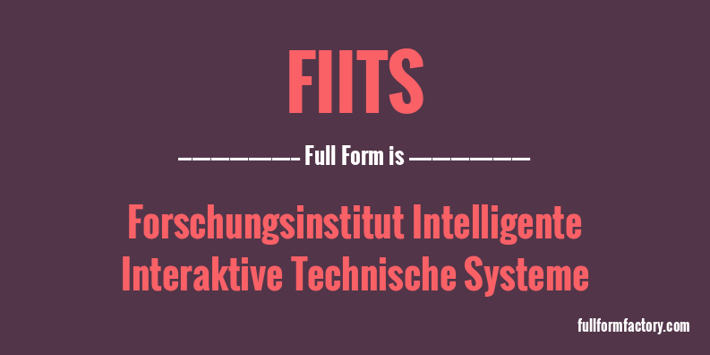 fiits-full-form
