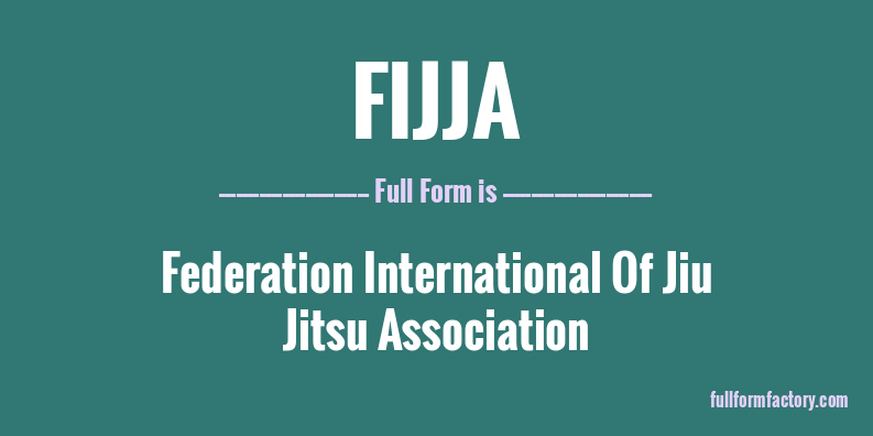 fijja-full-form