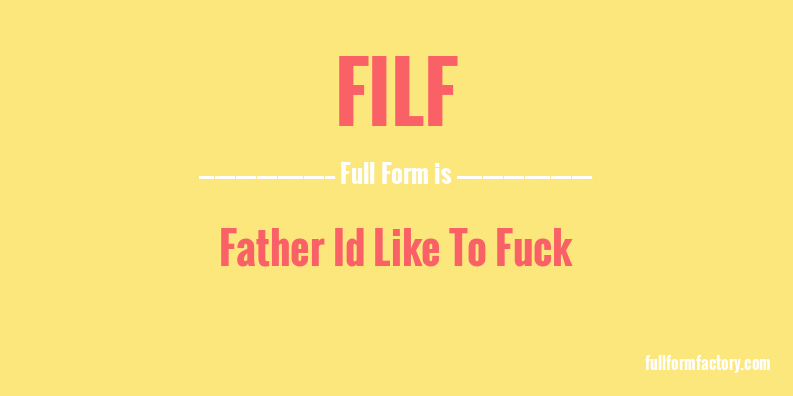 filf-full-form