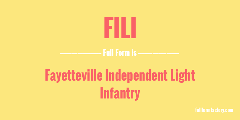 fili-full-form