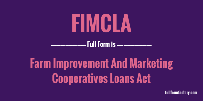 fimcla-full-form