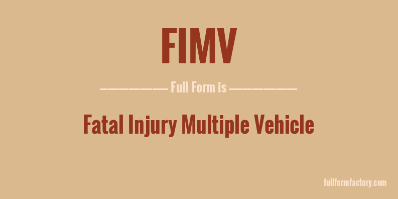 fimv-full-form