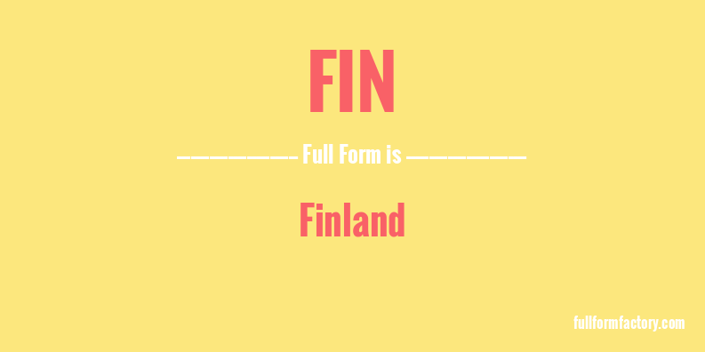 fin-full-form