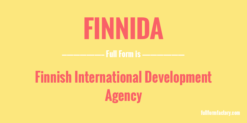 finnida-full-form