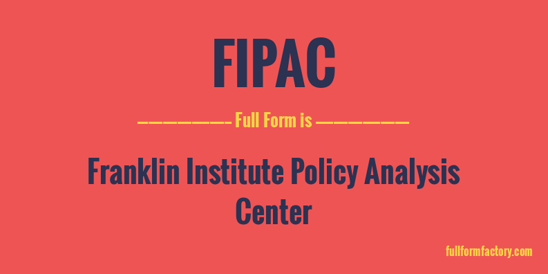 fipac-full-form