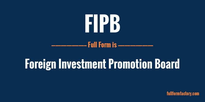 fipb-full-form