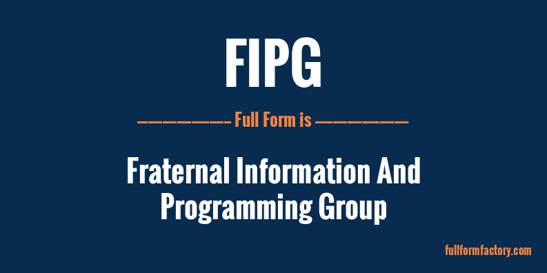 fipg-full-form