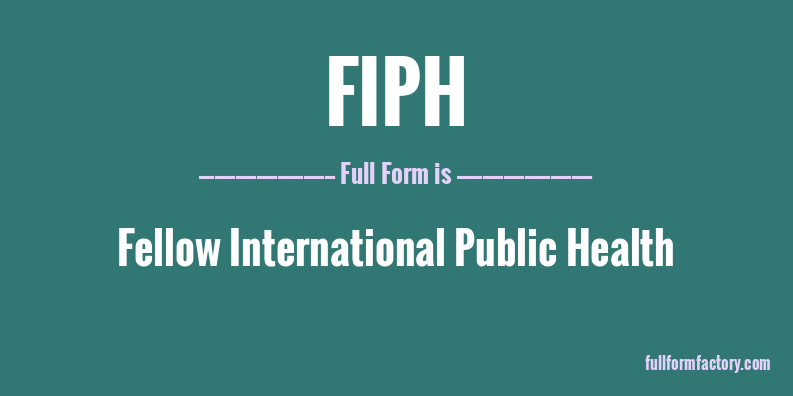 fiph-full-form