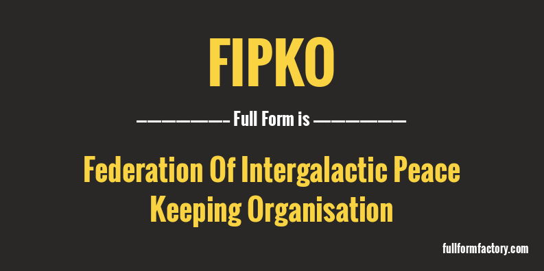 fipko-full-form