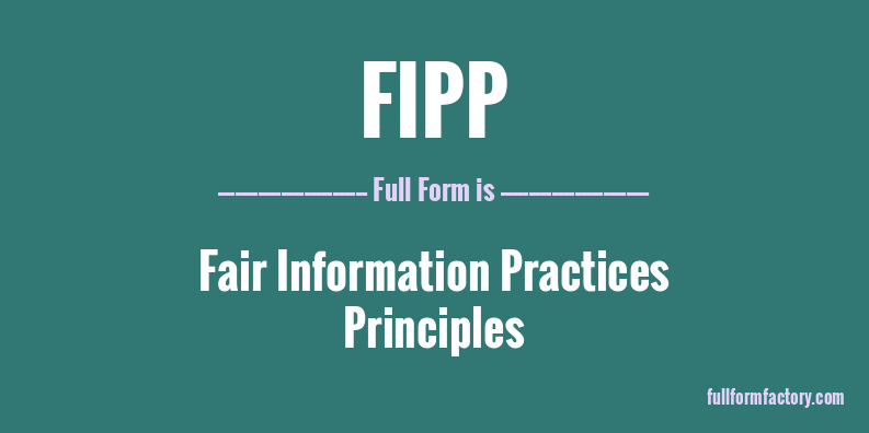 fipp-full-form