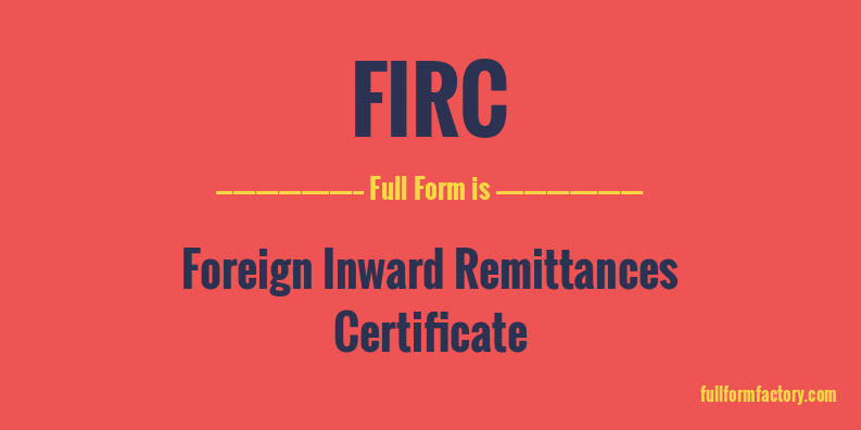 firc-full-form