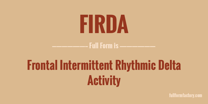 firda-full-form