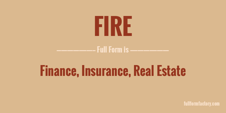 fire-full-form