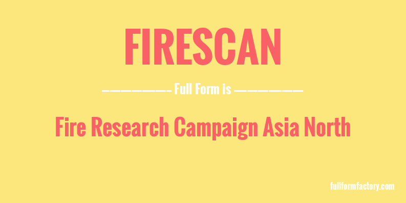 firescan-full-form