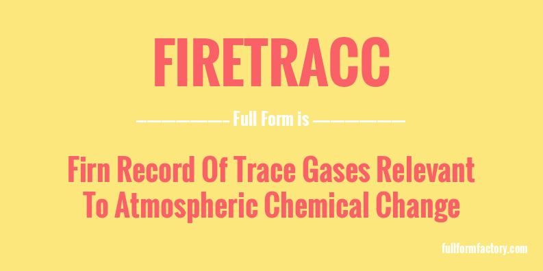 firetracc-full-form