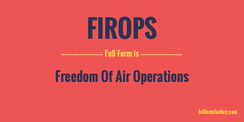 firops-full-form