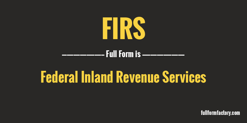 firs-full-form