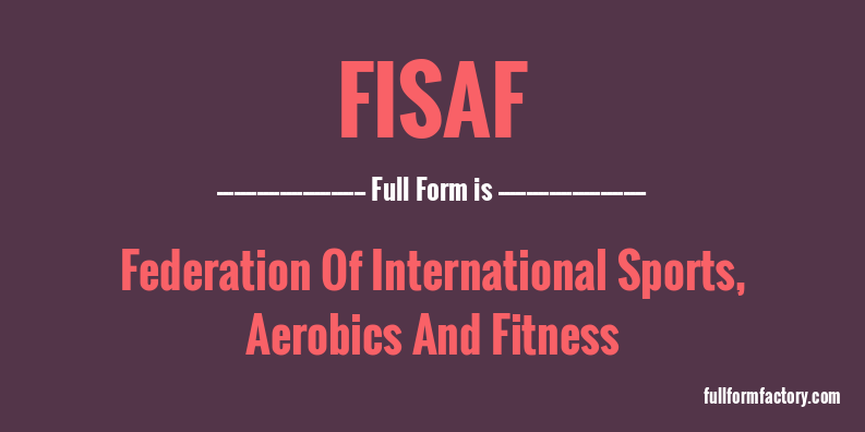 fisaf-full-form