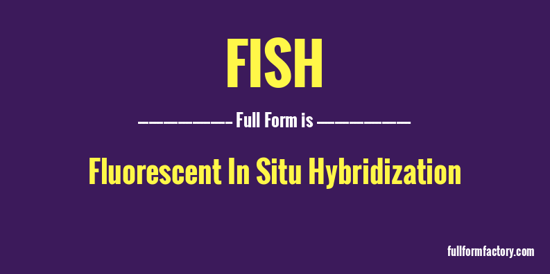 fish-full-form