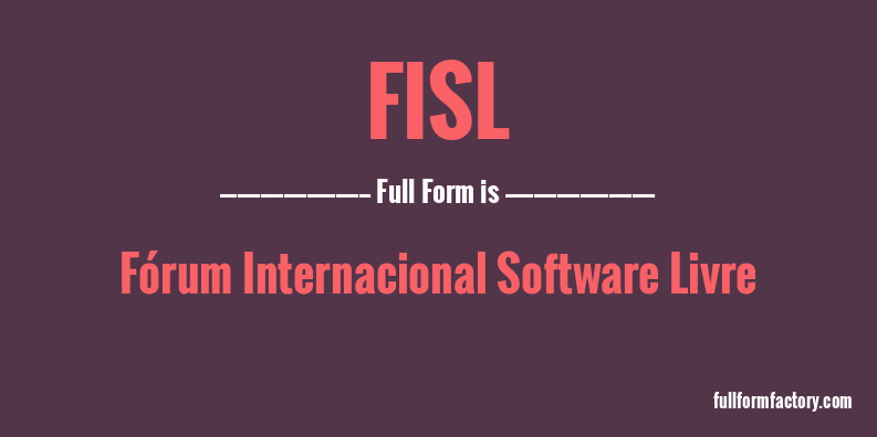 fisl-full-form
