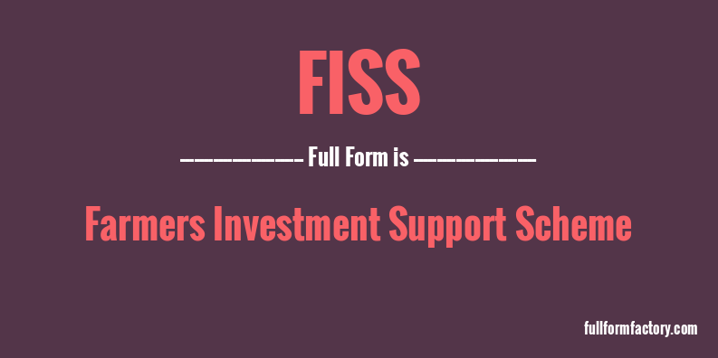 fiss-full-form