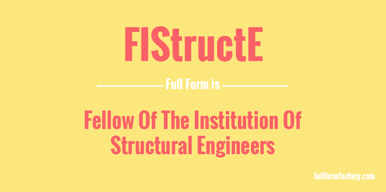 fistructe-full-form