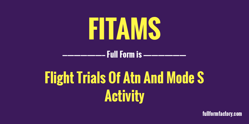 fitams-full-form
