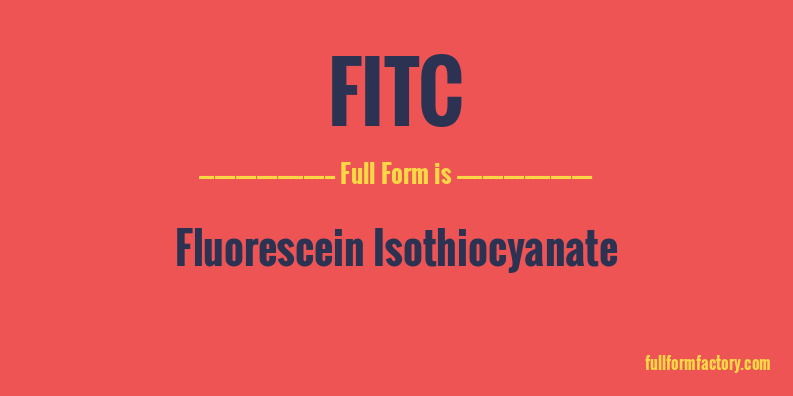 fitc-full-form