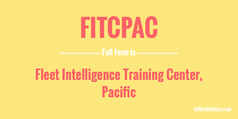 fitcpac-full-form