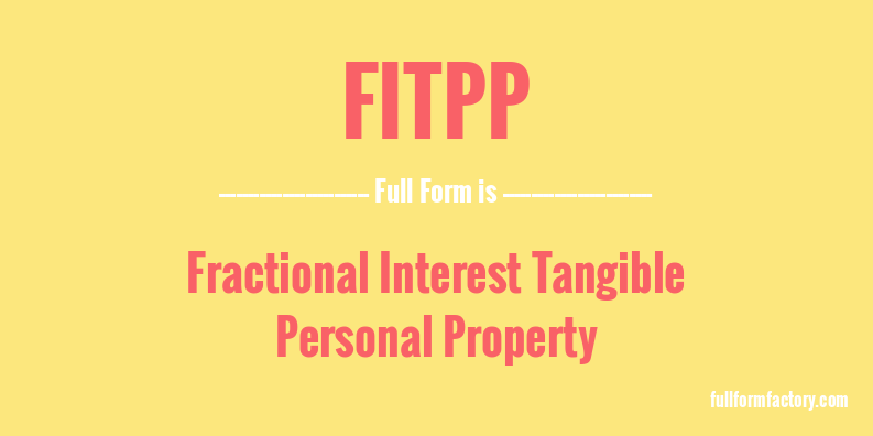 fitpp-full-form