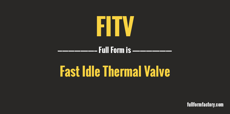 fitv-full-form