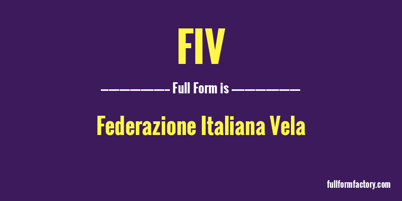 fiv-full-form