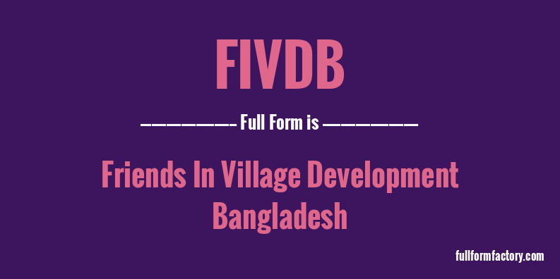 fivdb-full-form