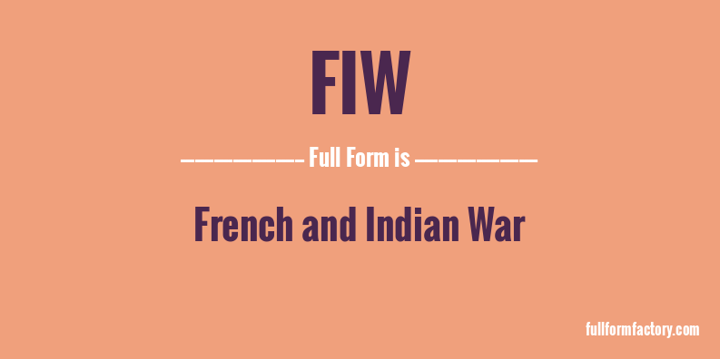 fiw-full-form
