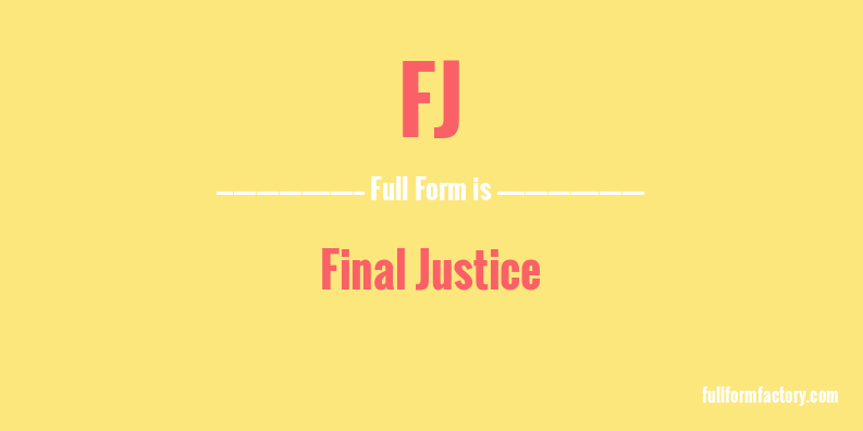 fj-full-form
