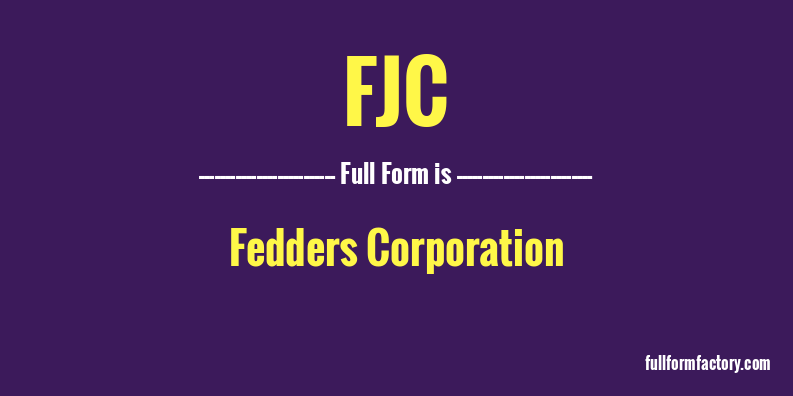 fjc-full-form