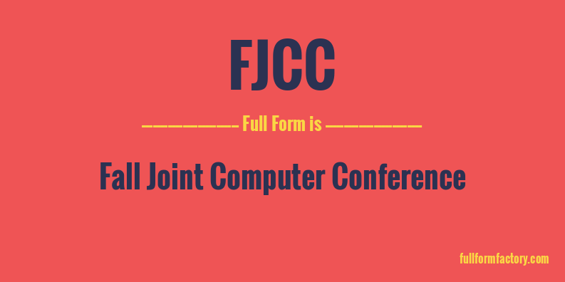 fjcc-full-form