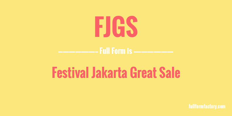 fjgs-full-form