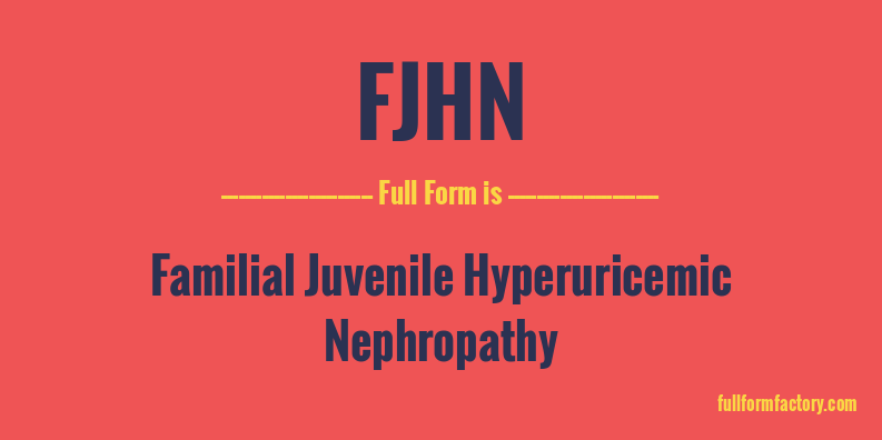 fjhn-full-form